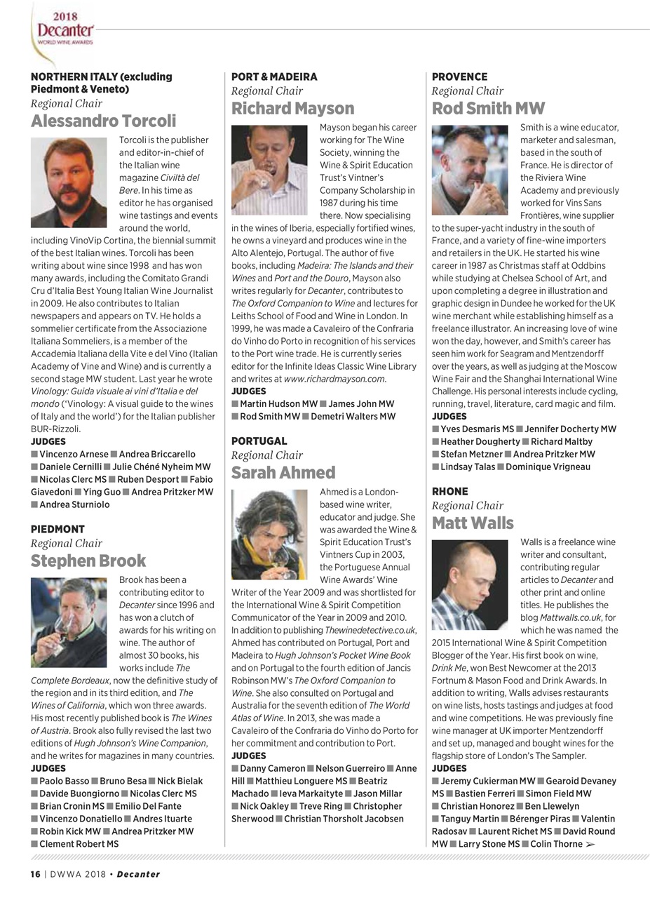 Decanter Preview Pages