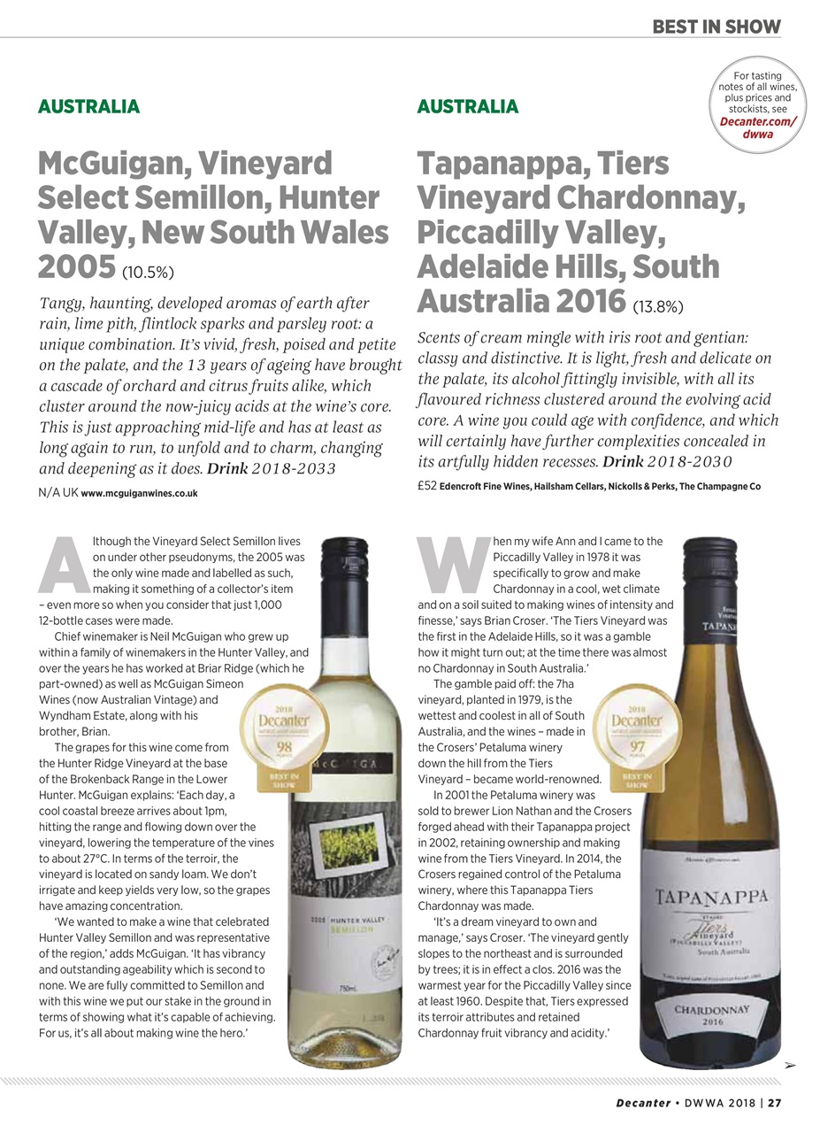 Decanter Preview Pages