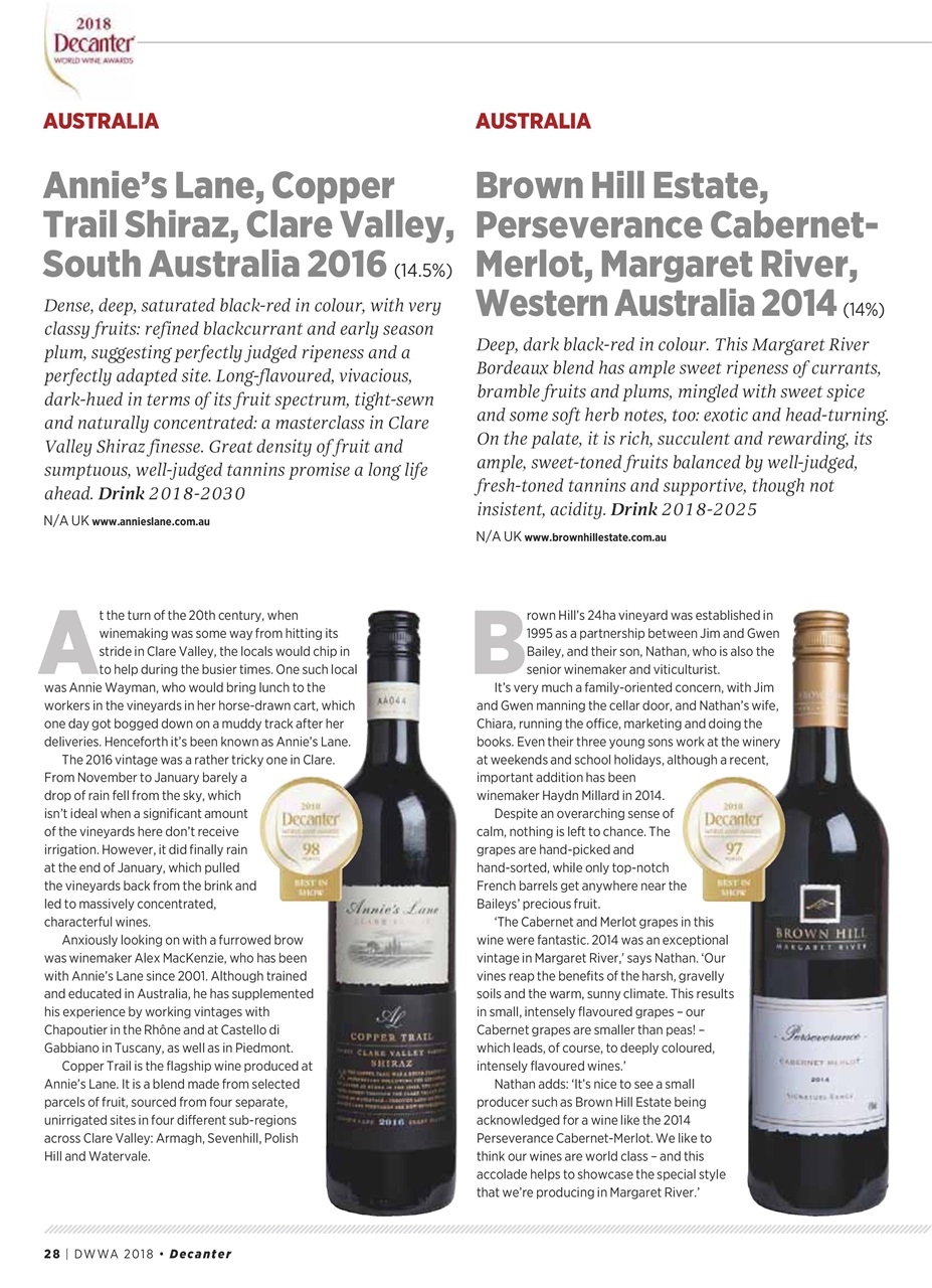 Decanter Preview Pages