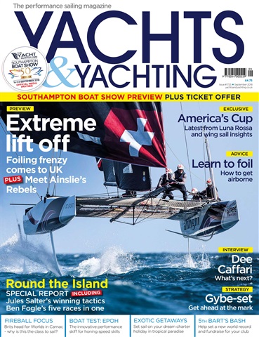 Yachts & Yachting issue September 2018