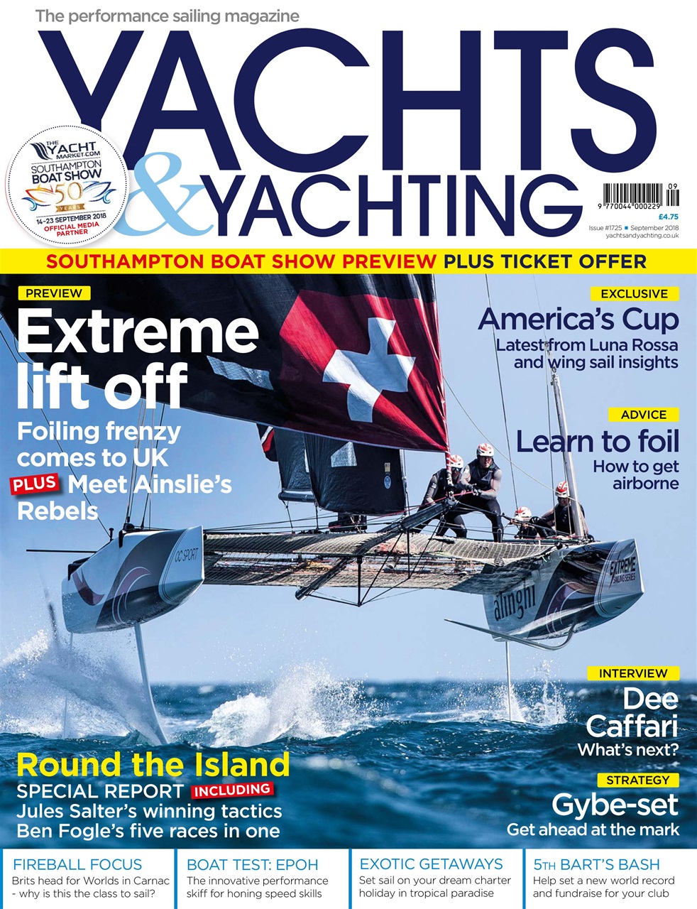 Yachts & Yachting Preview Pages
