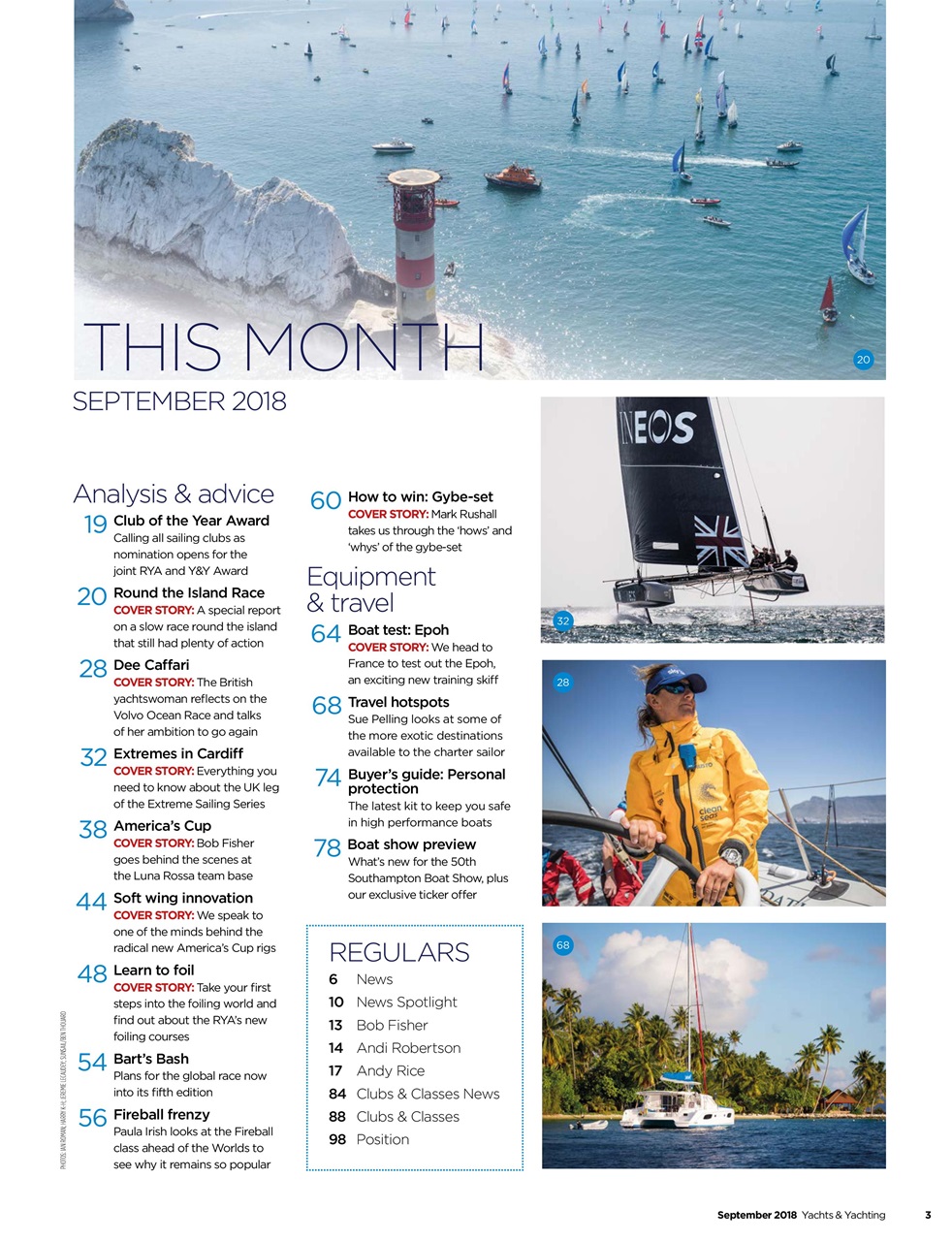 Yachts & Yachting Preview Pages