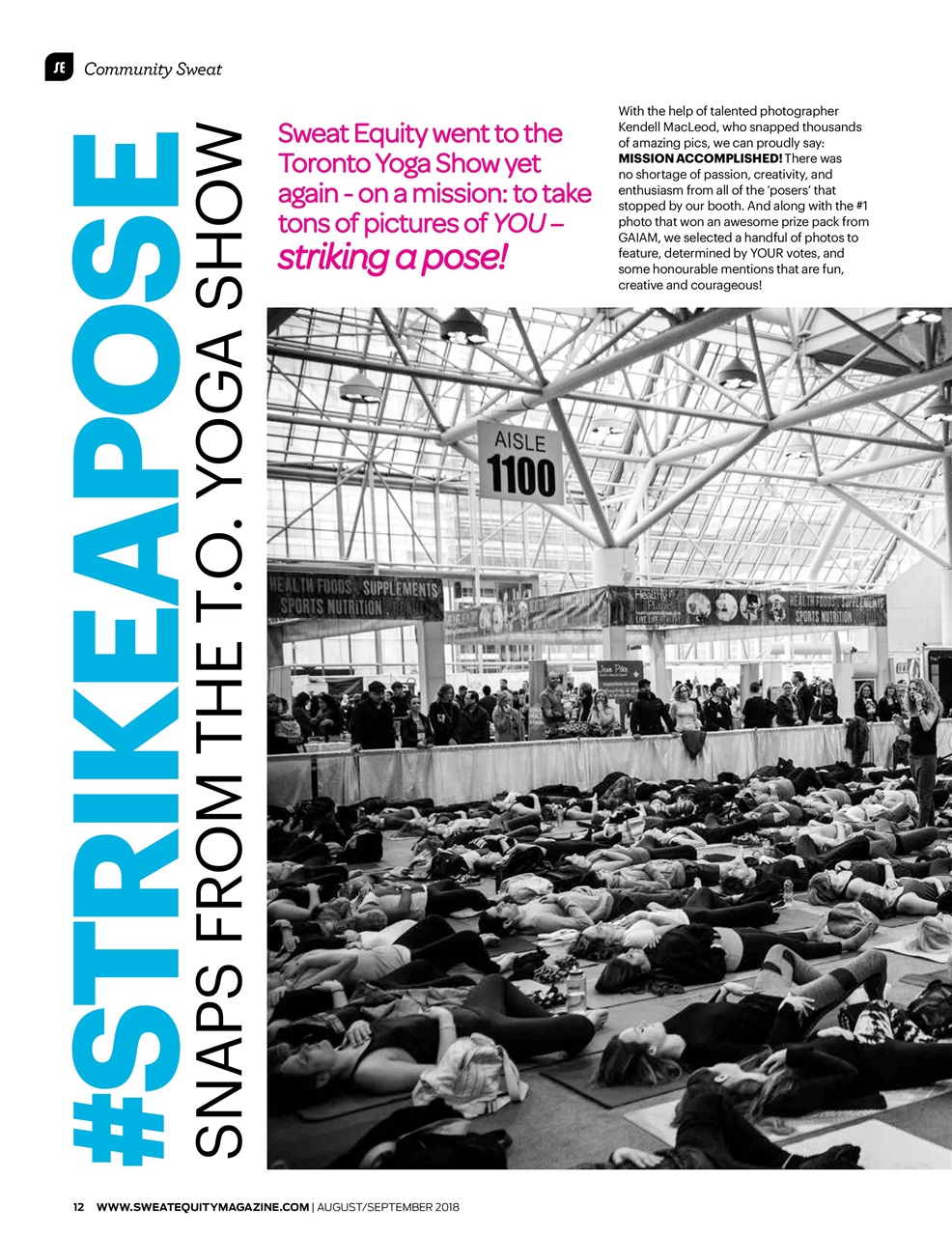 Sweat Equity Preview Pages