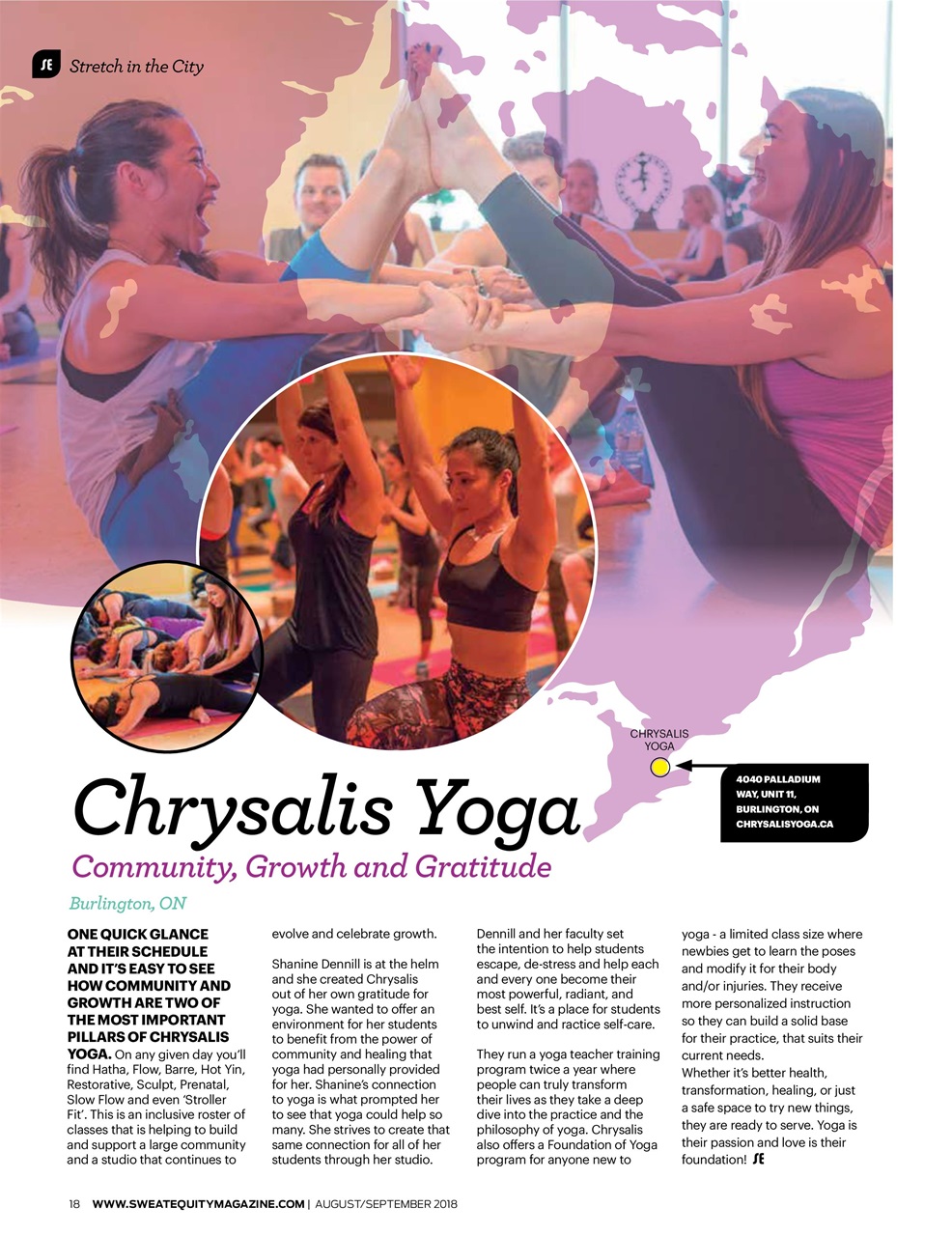 Sweat Equity Preview Pages