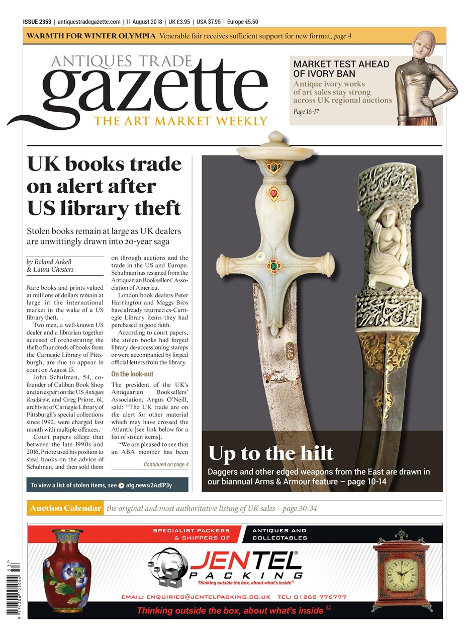 Antiques Trade Gazette Preview Pages