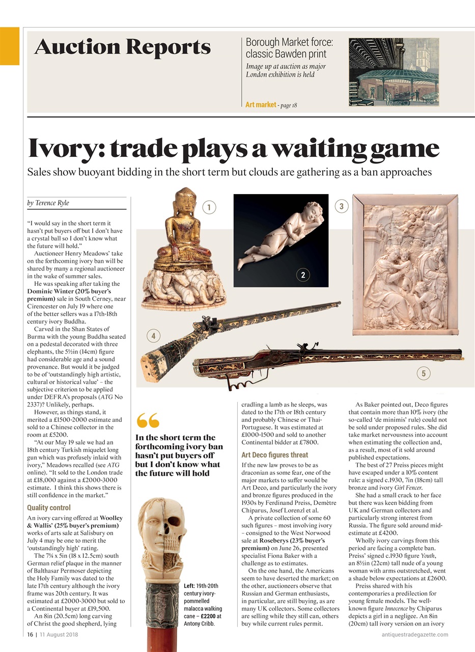 Antiques Trade Gazette Preview Pages