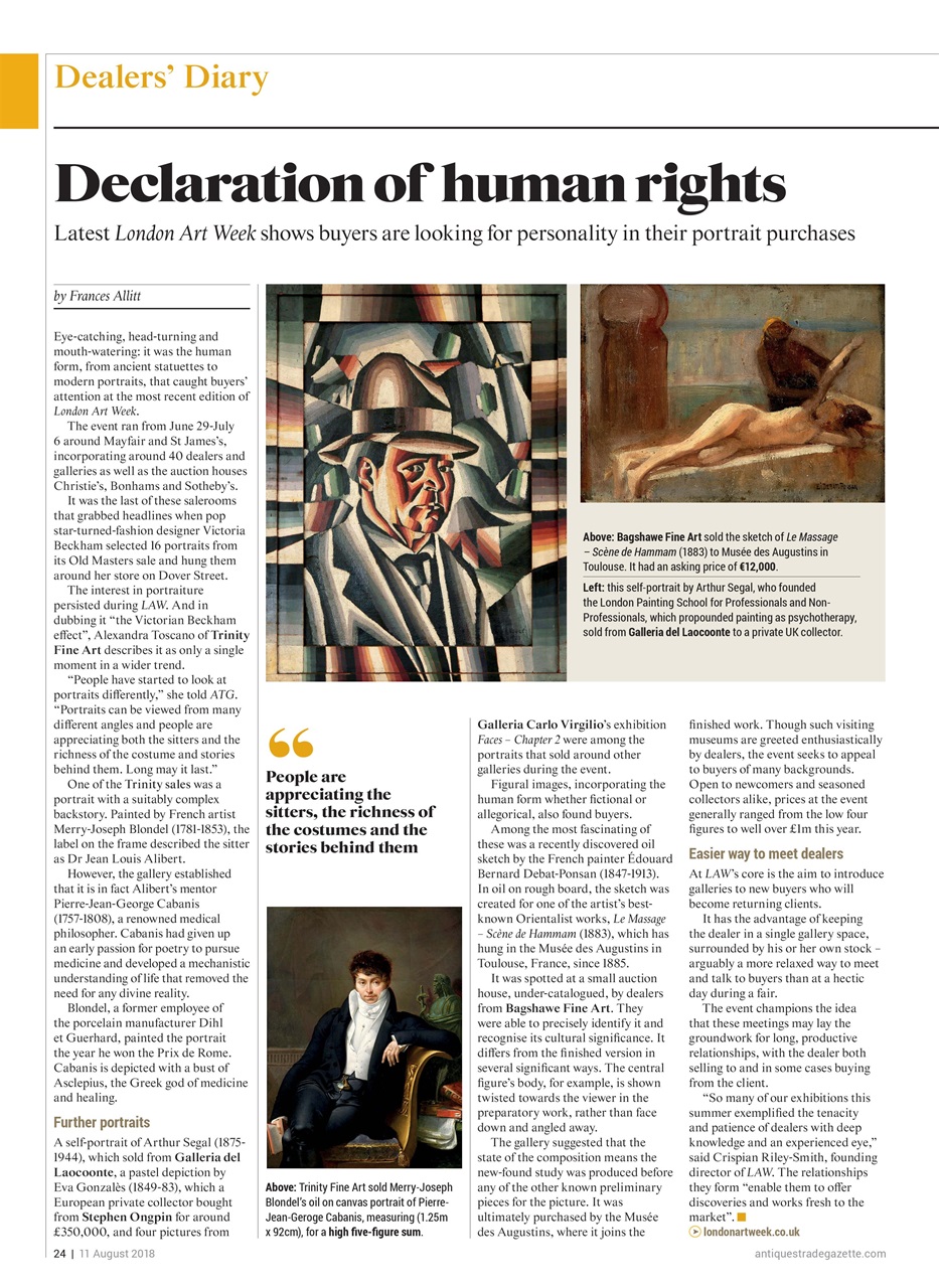 Antiques Trade Gazette Preview Pages