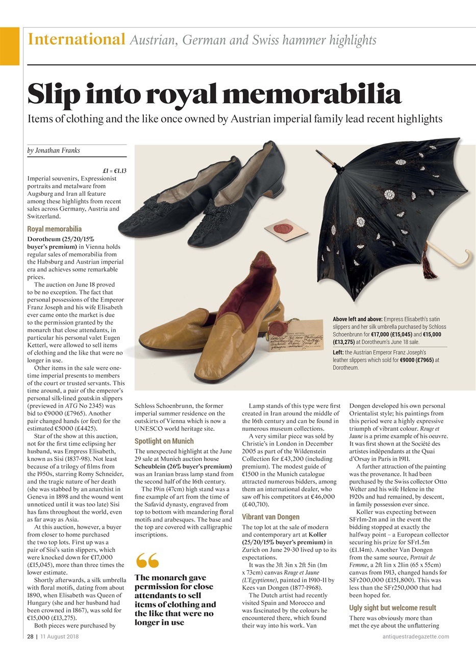 Antiques Trade Gazette Preview Pages