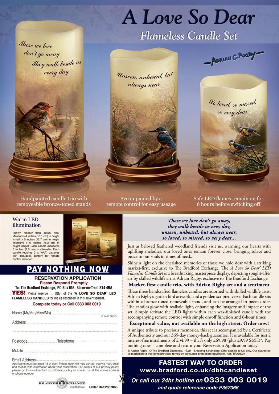 My Weekly Preview Pages