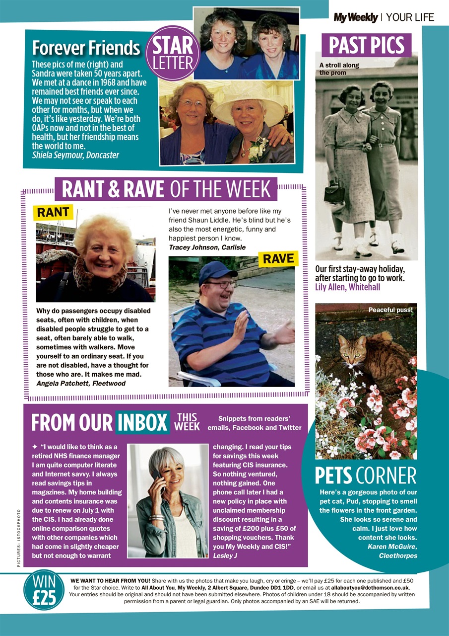 My Weekly Preview Pages