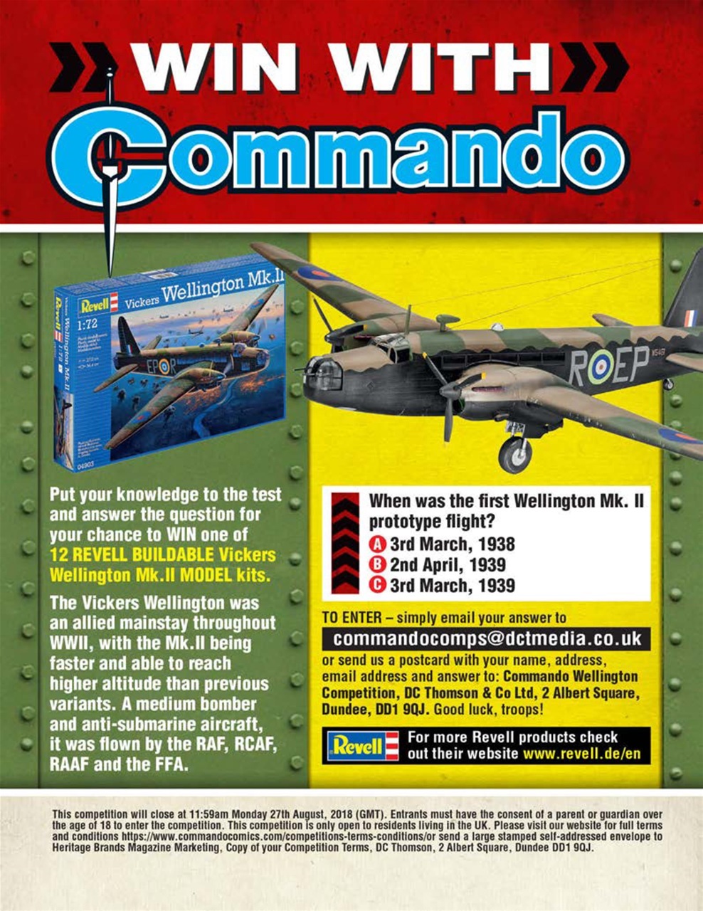 Commando Preview Pages