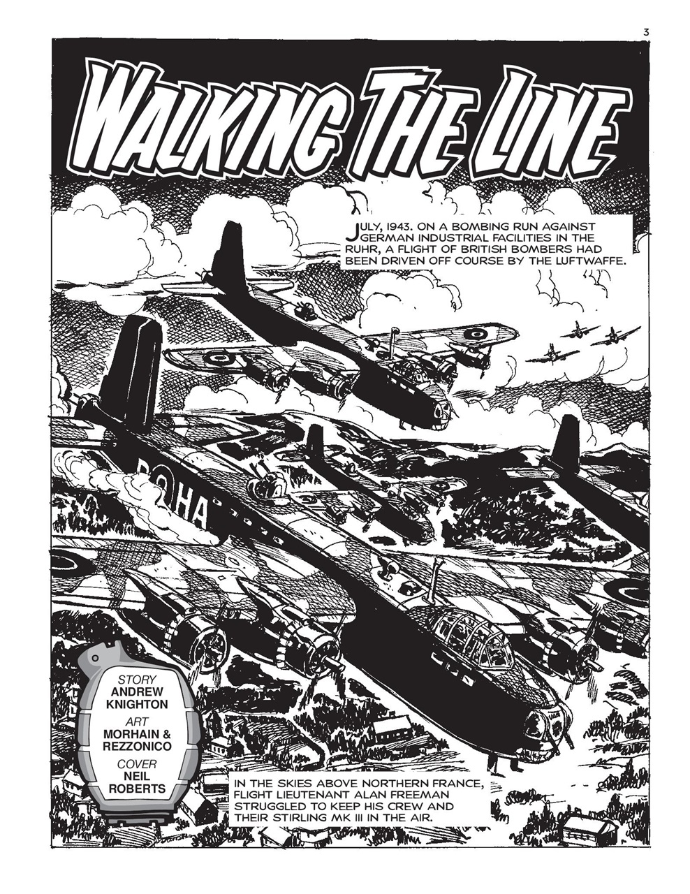 Commando Preview Pages