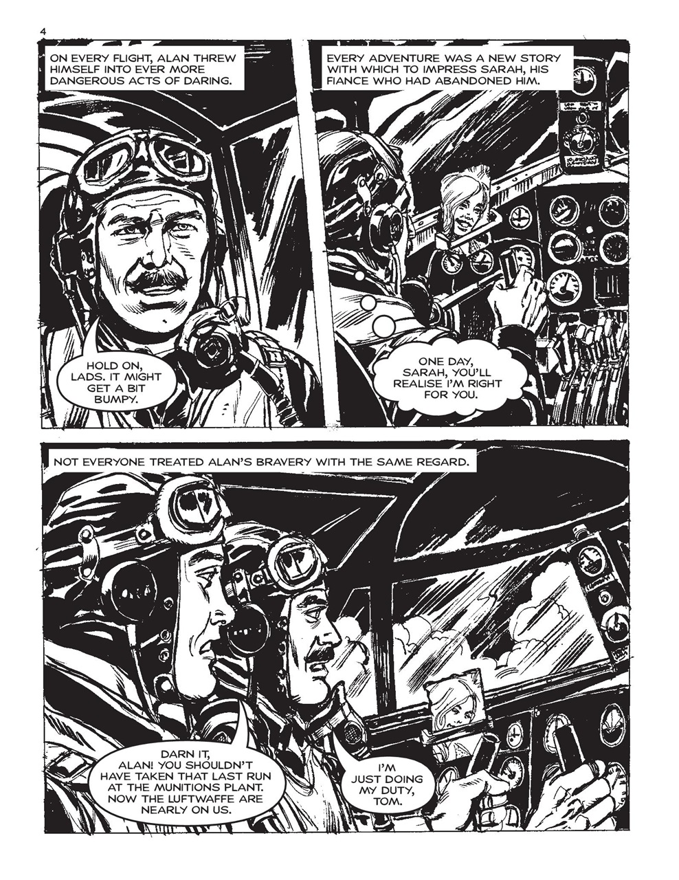 Commando Preview Pages