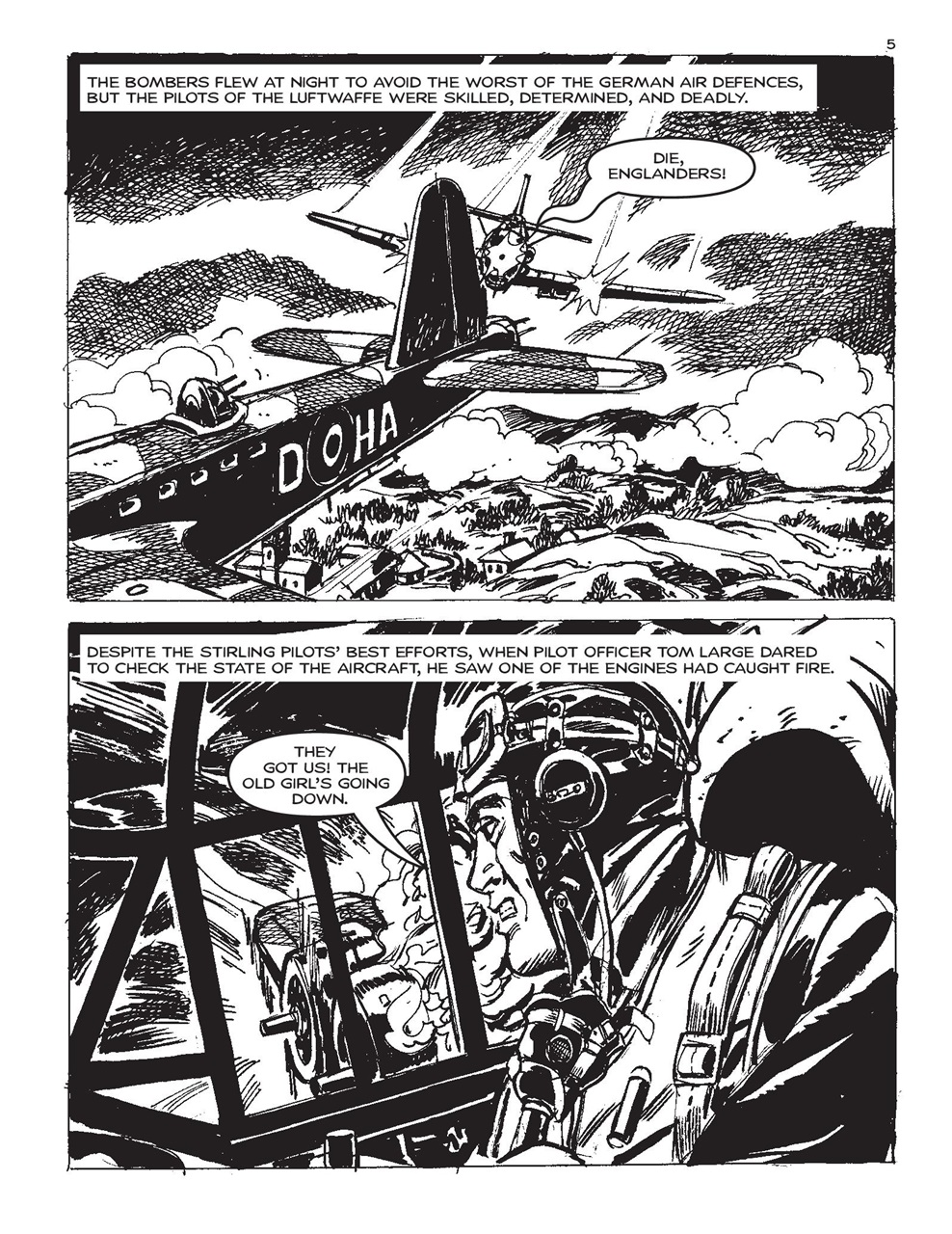 Commando Preview Pages