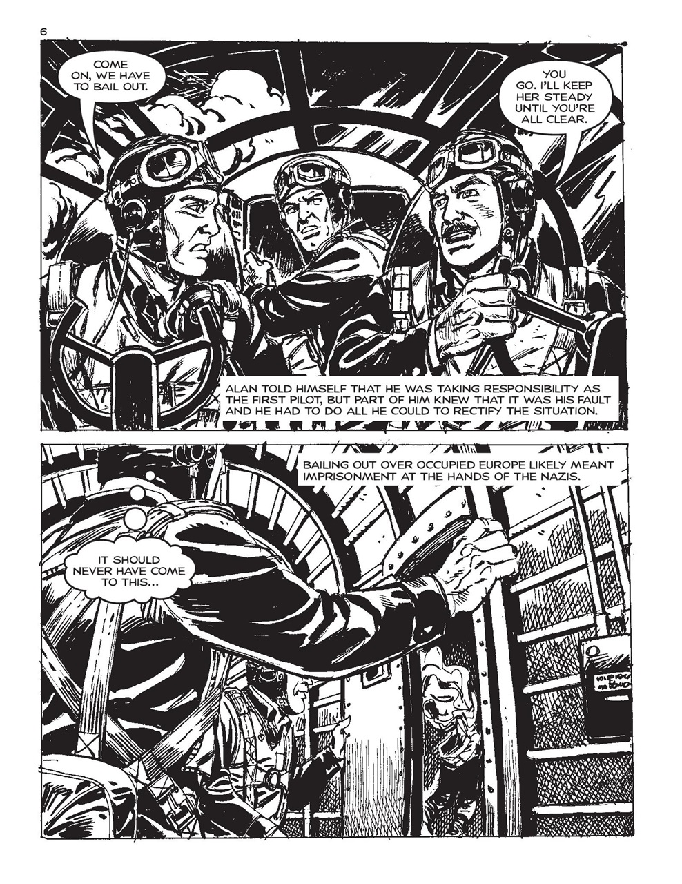 Commando Preview Pages