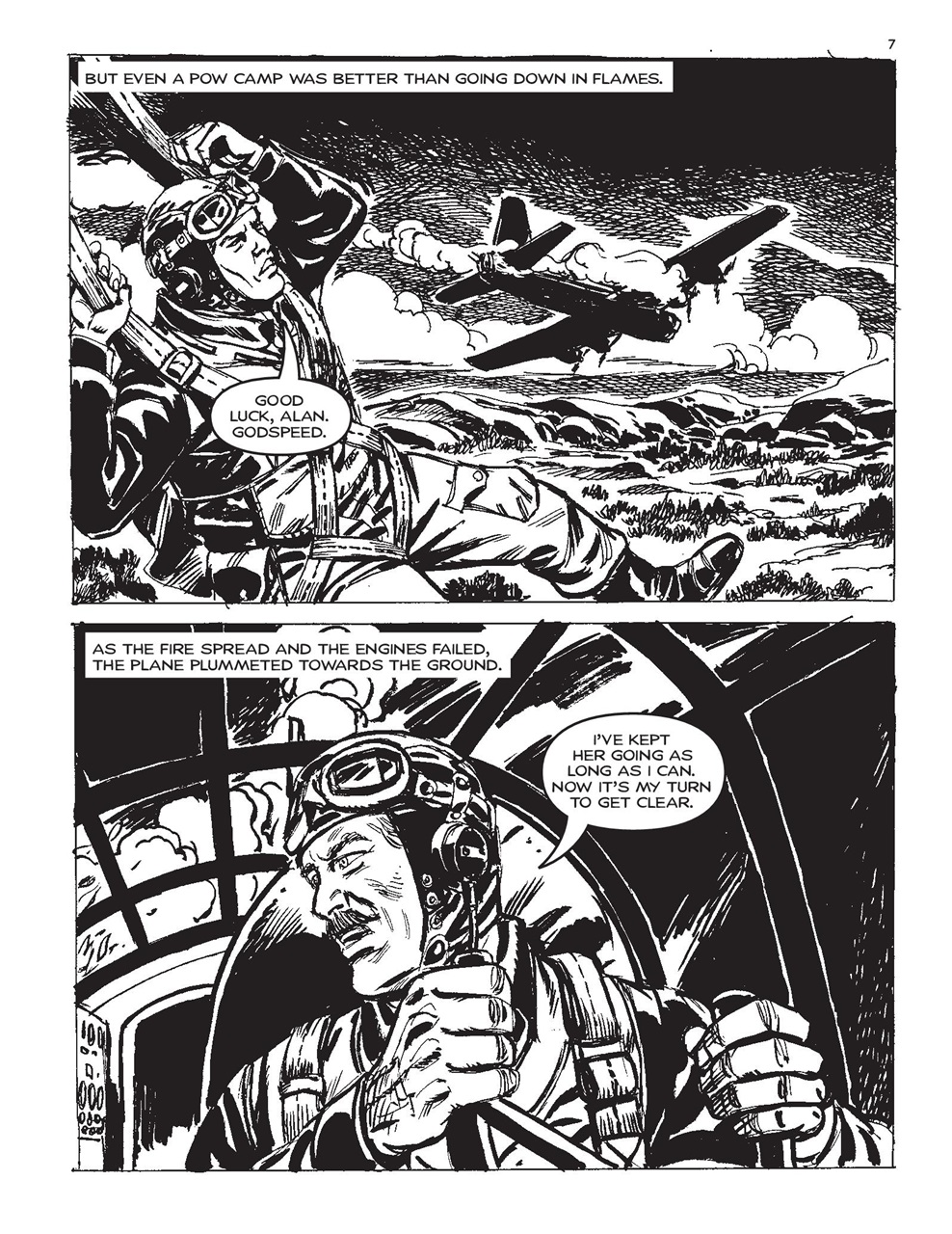 Commando Preview Pages