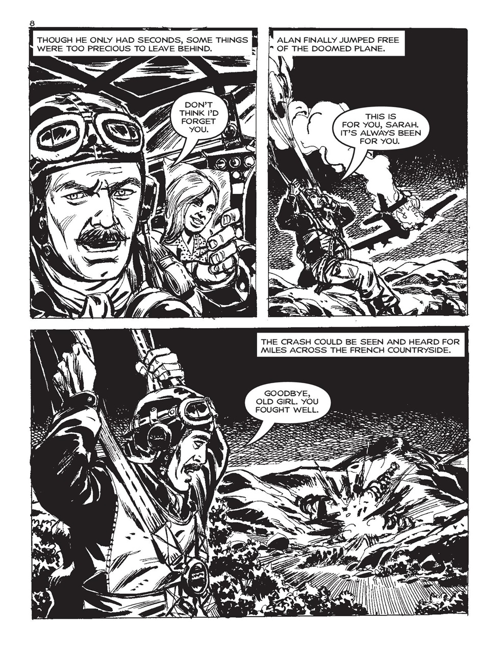 Commando Preview Pages