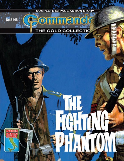 Commando issue 