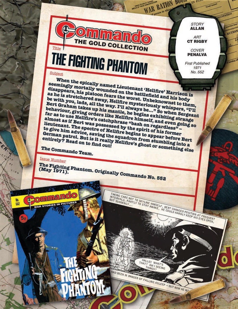 Commando Preview Pages