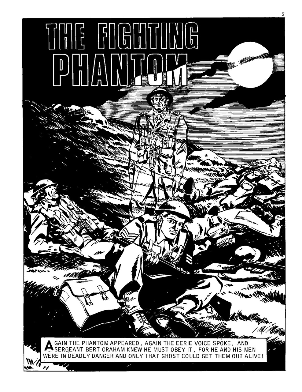 Commando Preview Pages