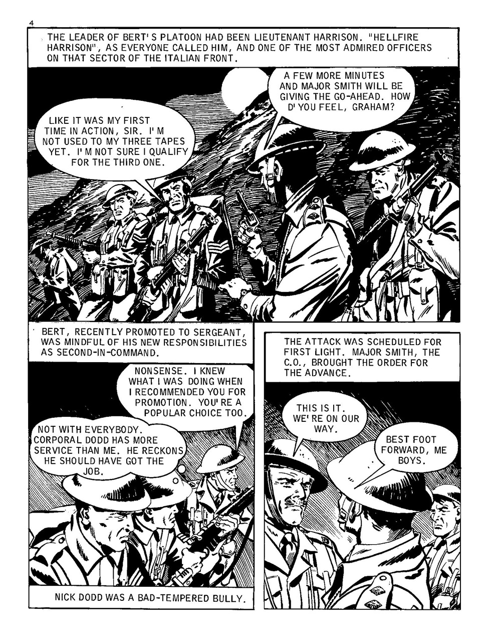 Commando Preview Pages
