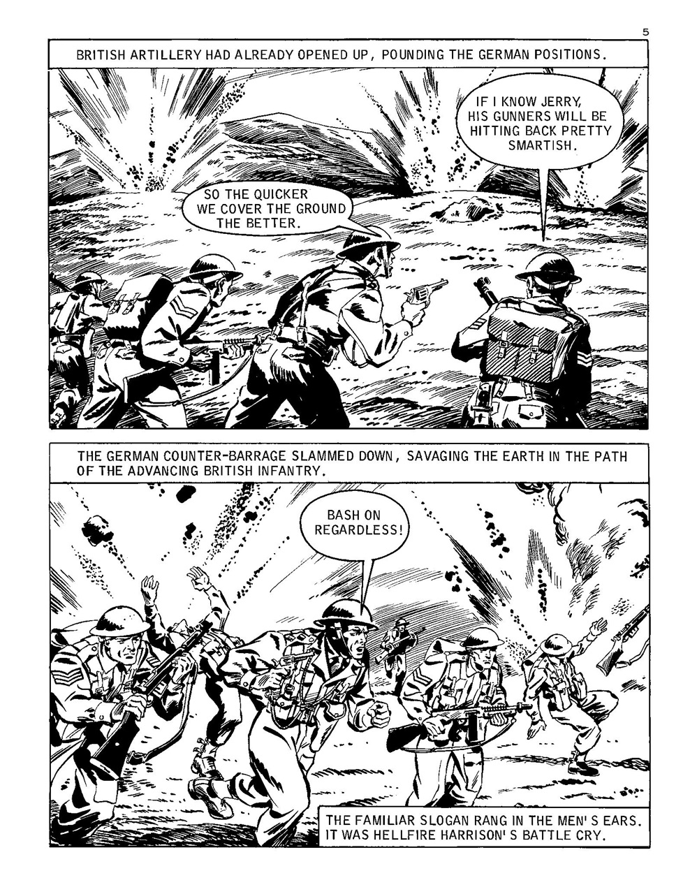 Commando Preview Pages