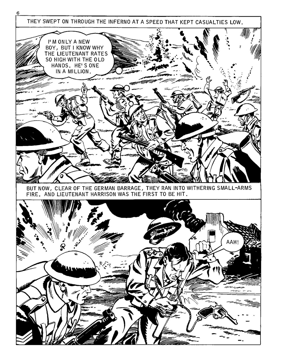 Commando Preview Pages