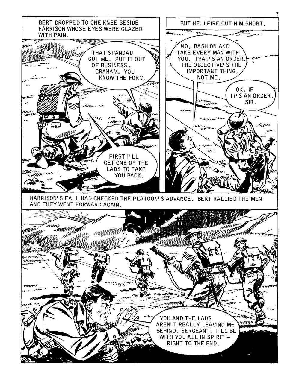 Commando Preview Pages