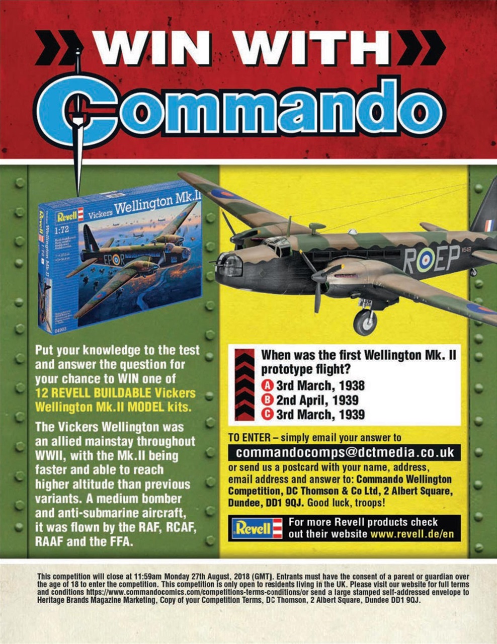 Commando Preview Pages