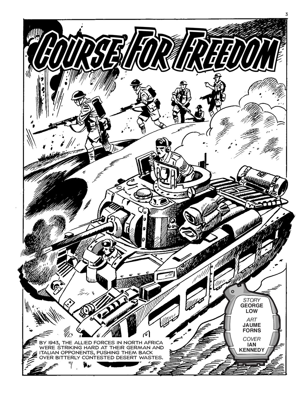 Commando Preview Pages