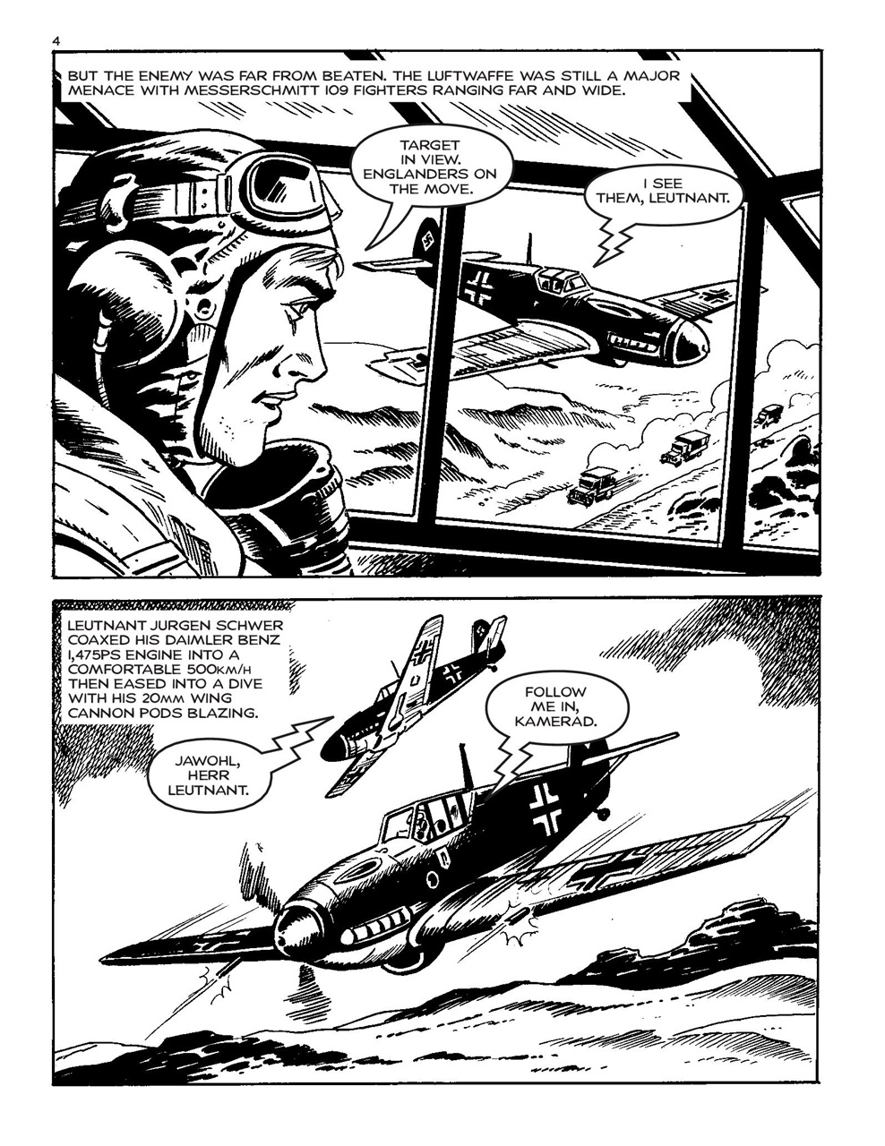 Commando Preview Pages