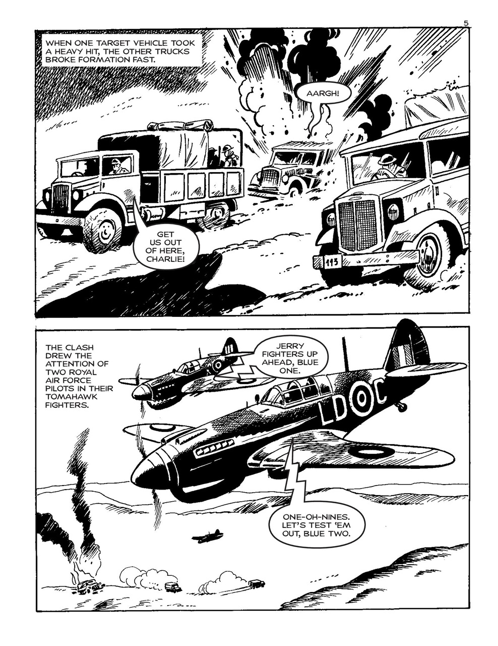 Commando Preview Pages