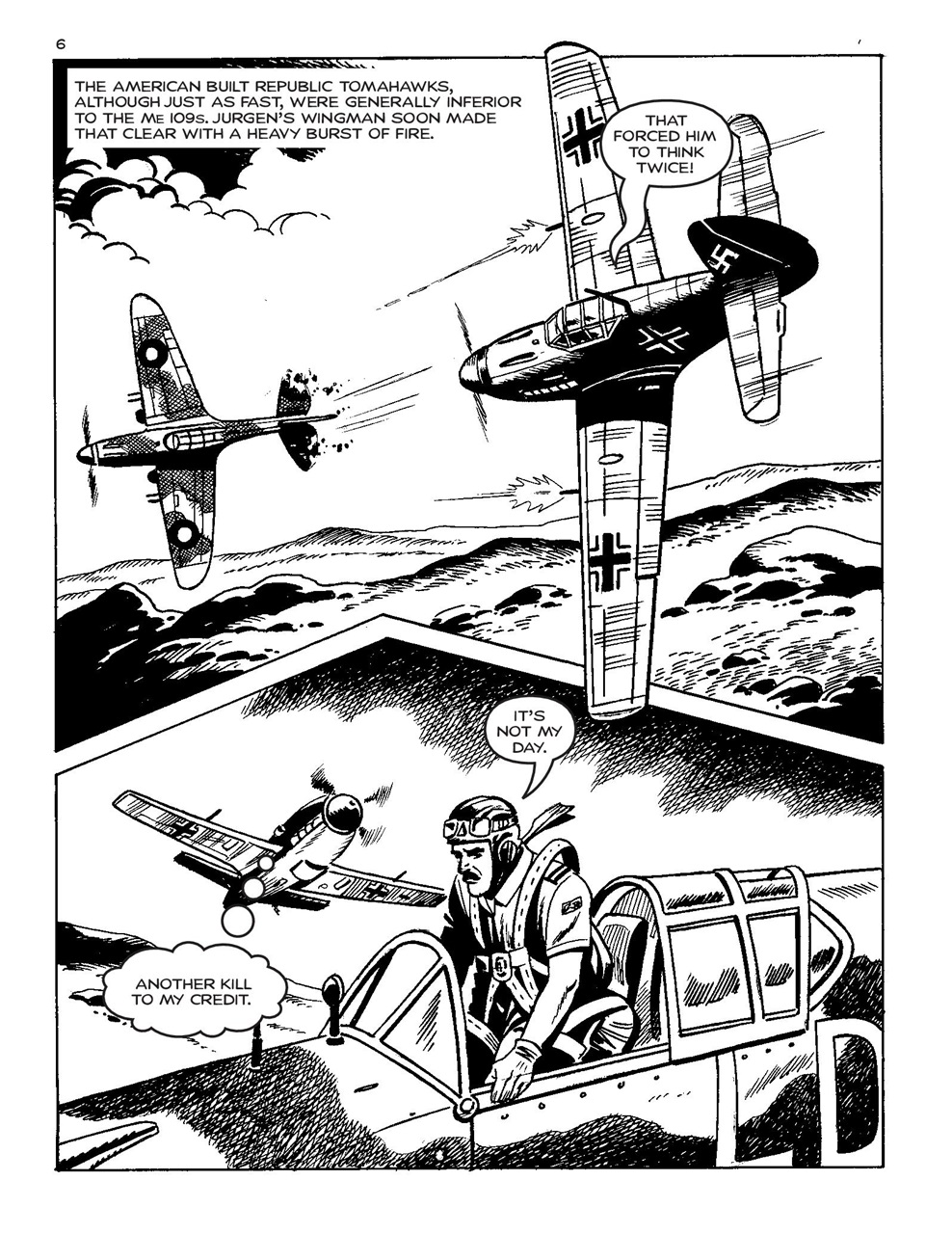 Commando Preview Pages
