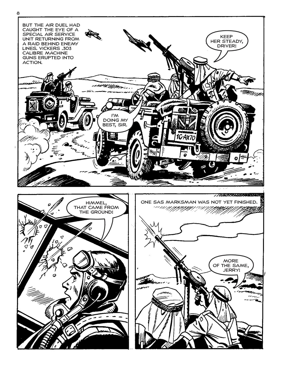 Commando Preview Pages