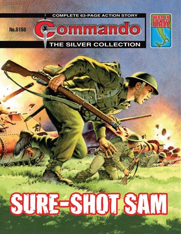 Commando issue 5150