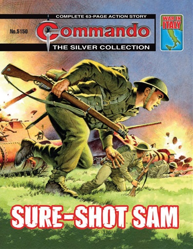 Commando issue 