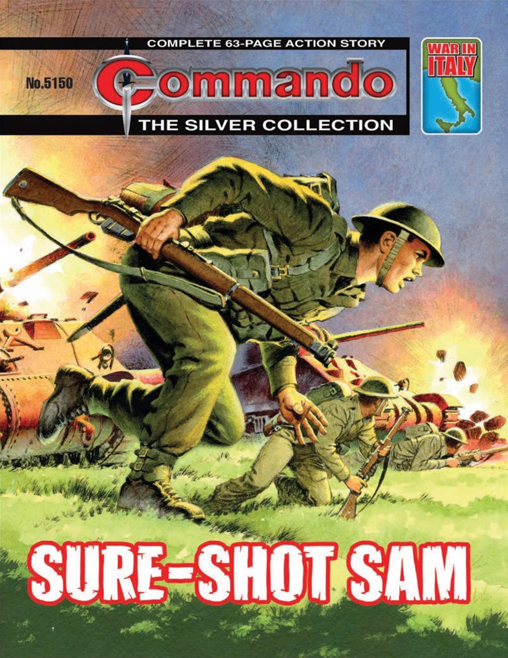 Commando Preview Pages