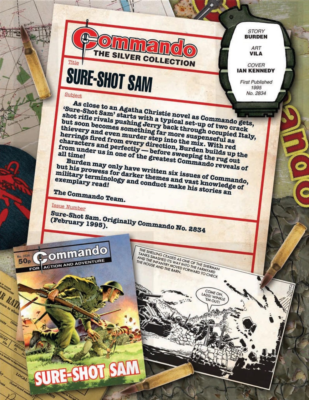 Commando Preview Pages