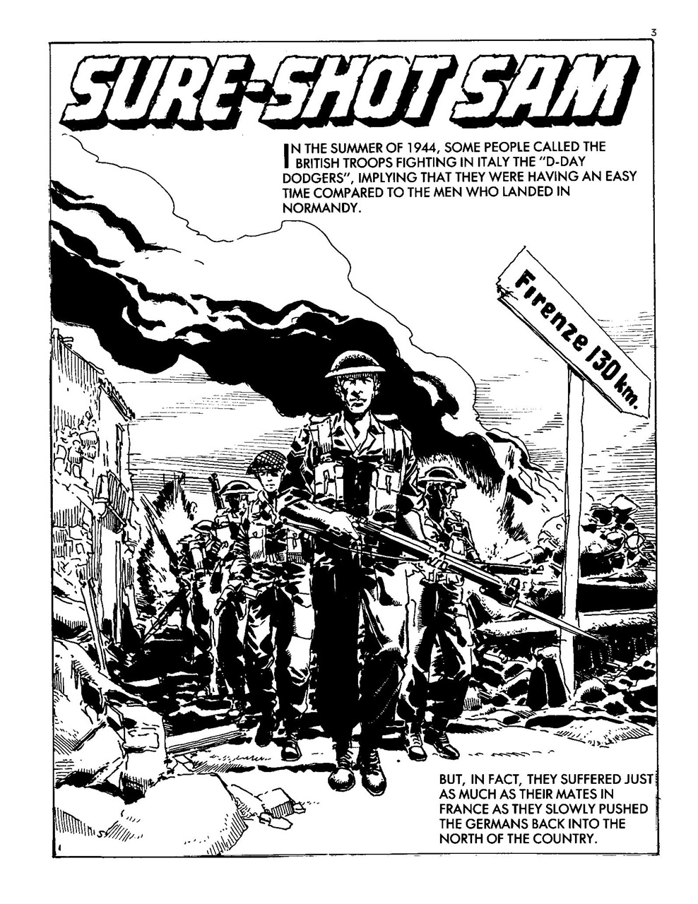 Commando Preview Pages