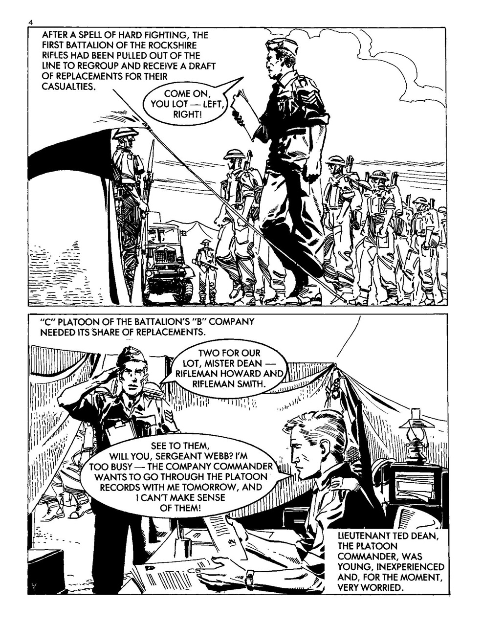 Commando Preview Pages