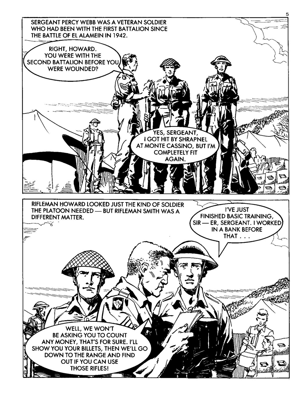 Commando Preview Pages