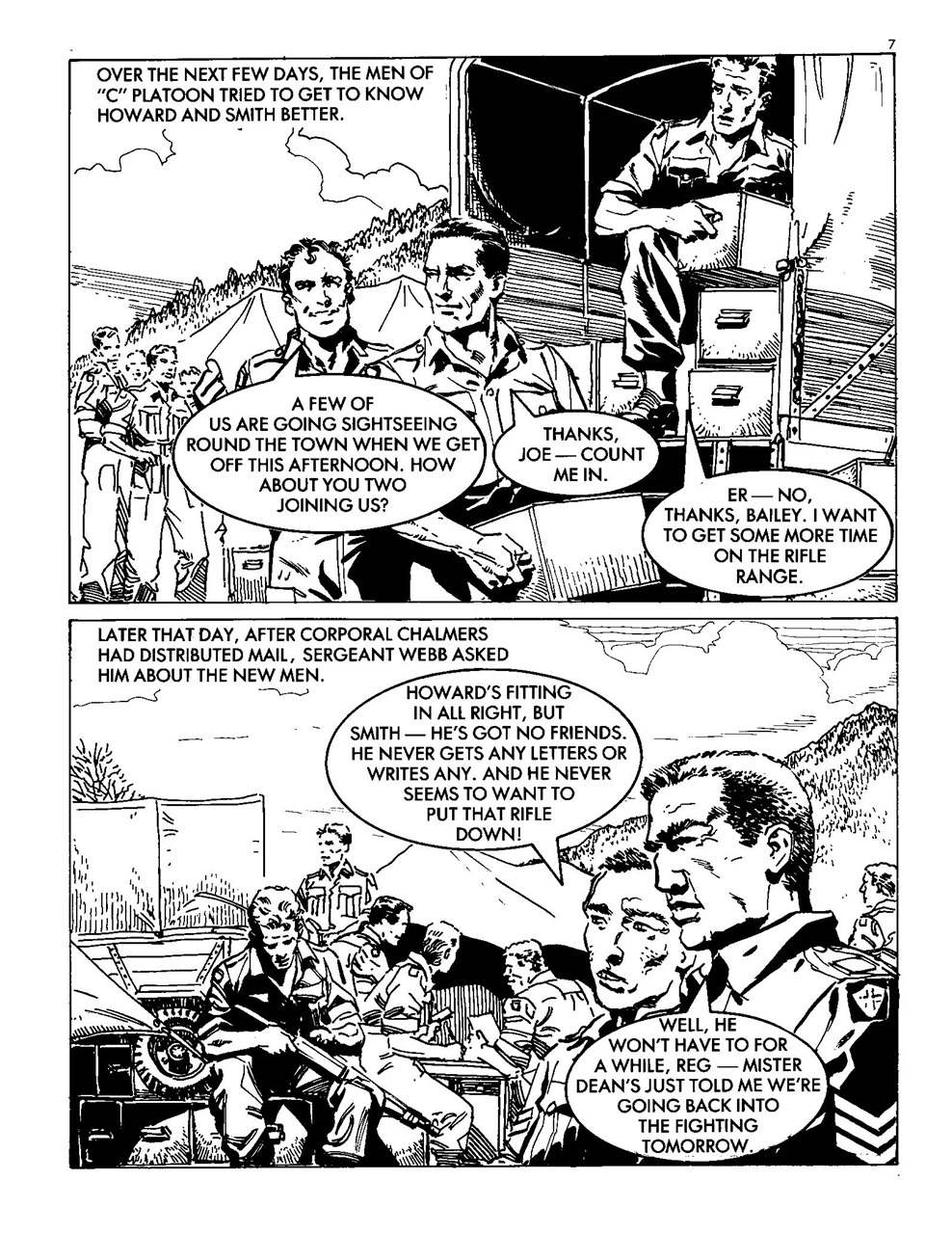 Commando Preview Pages