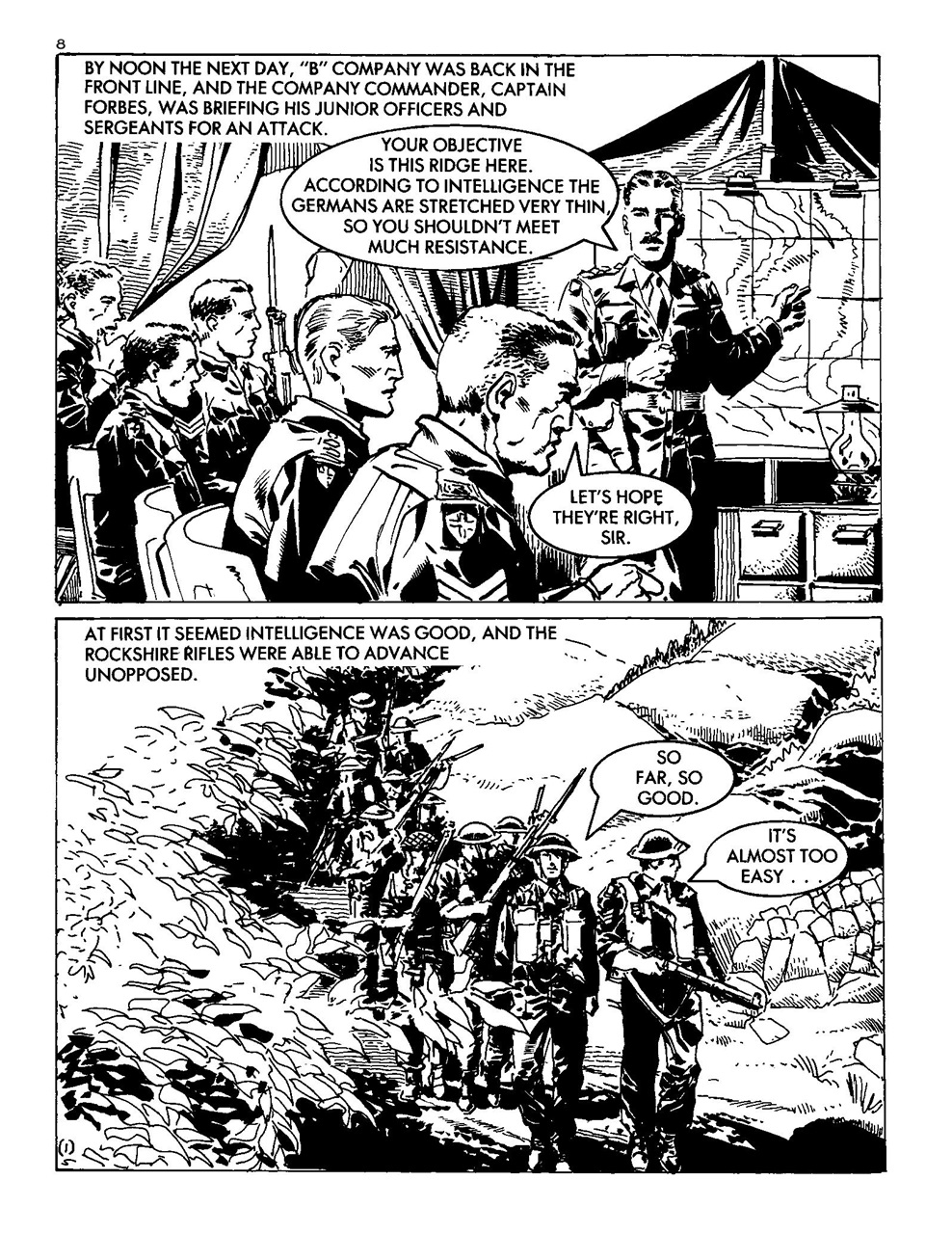 Commando Preview Pages