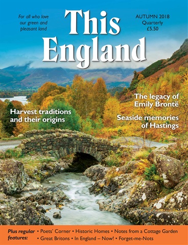 This England issue Autumn 2018