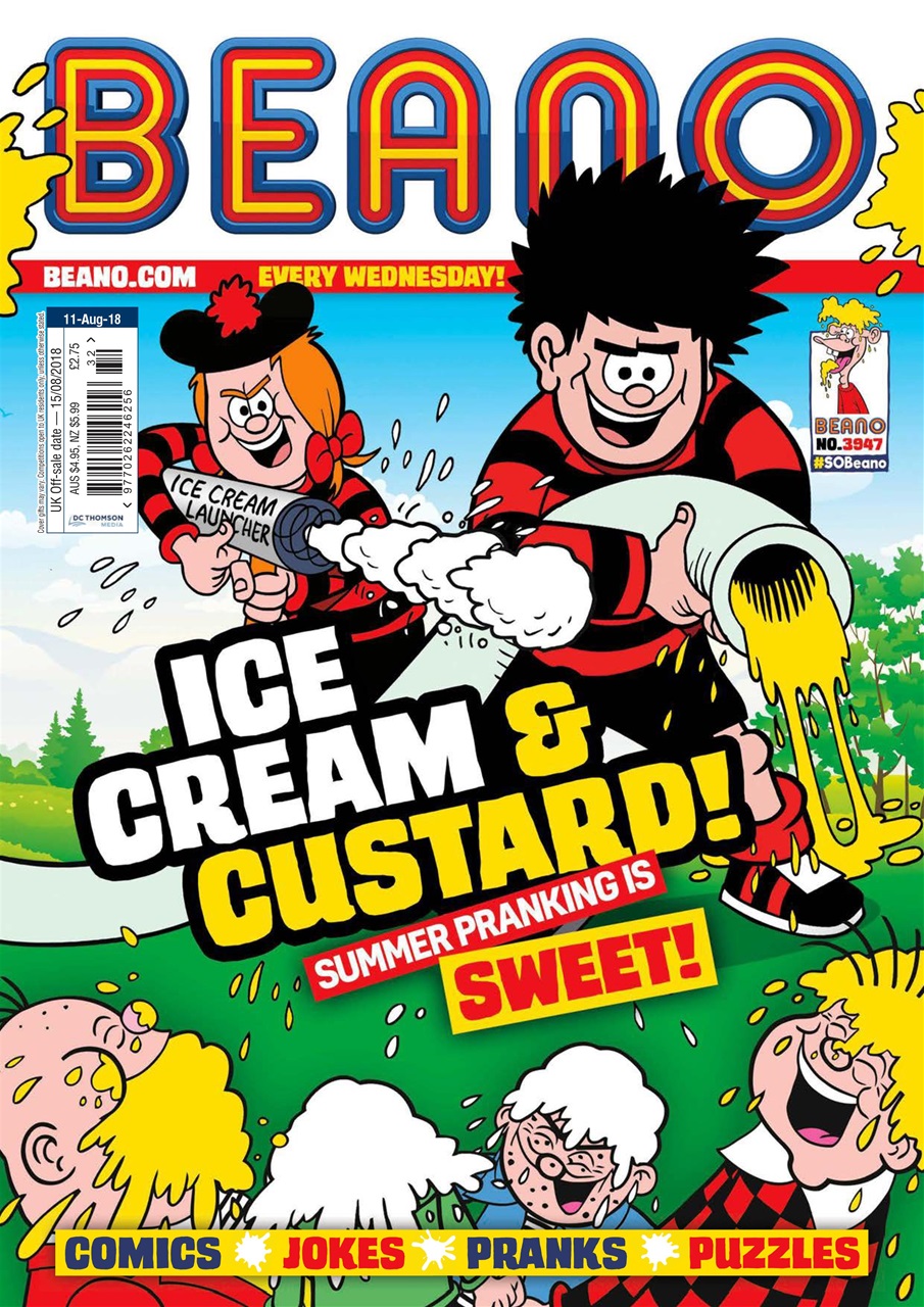 Beano Preview Pages