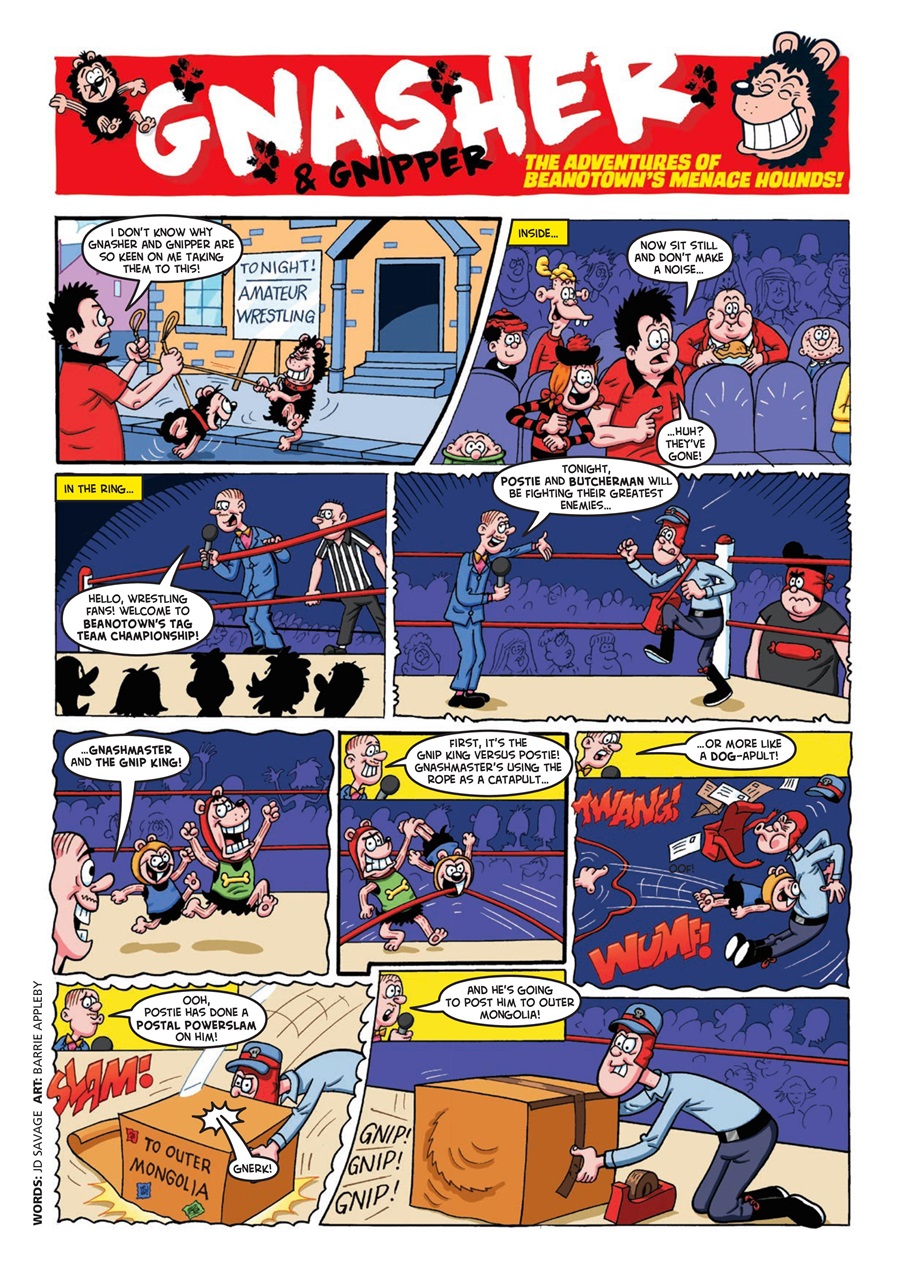 Beano Preview Pages