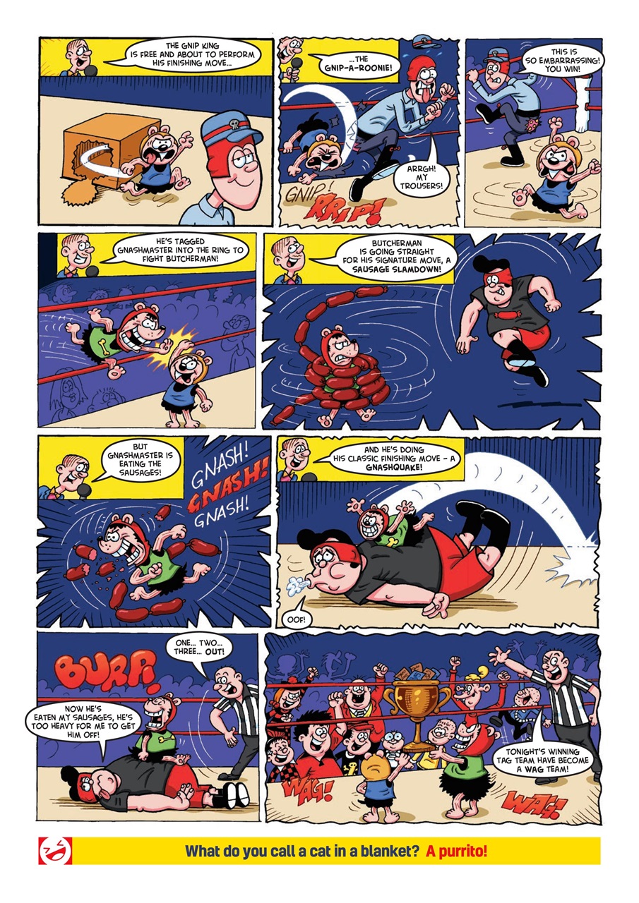 Beano Preview Pages