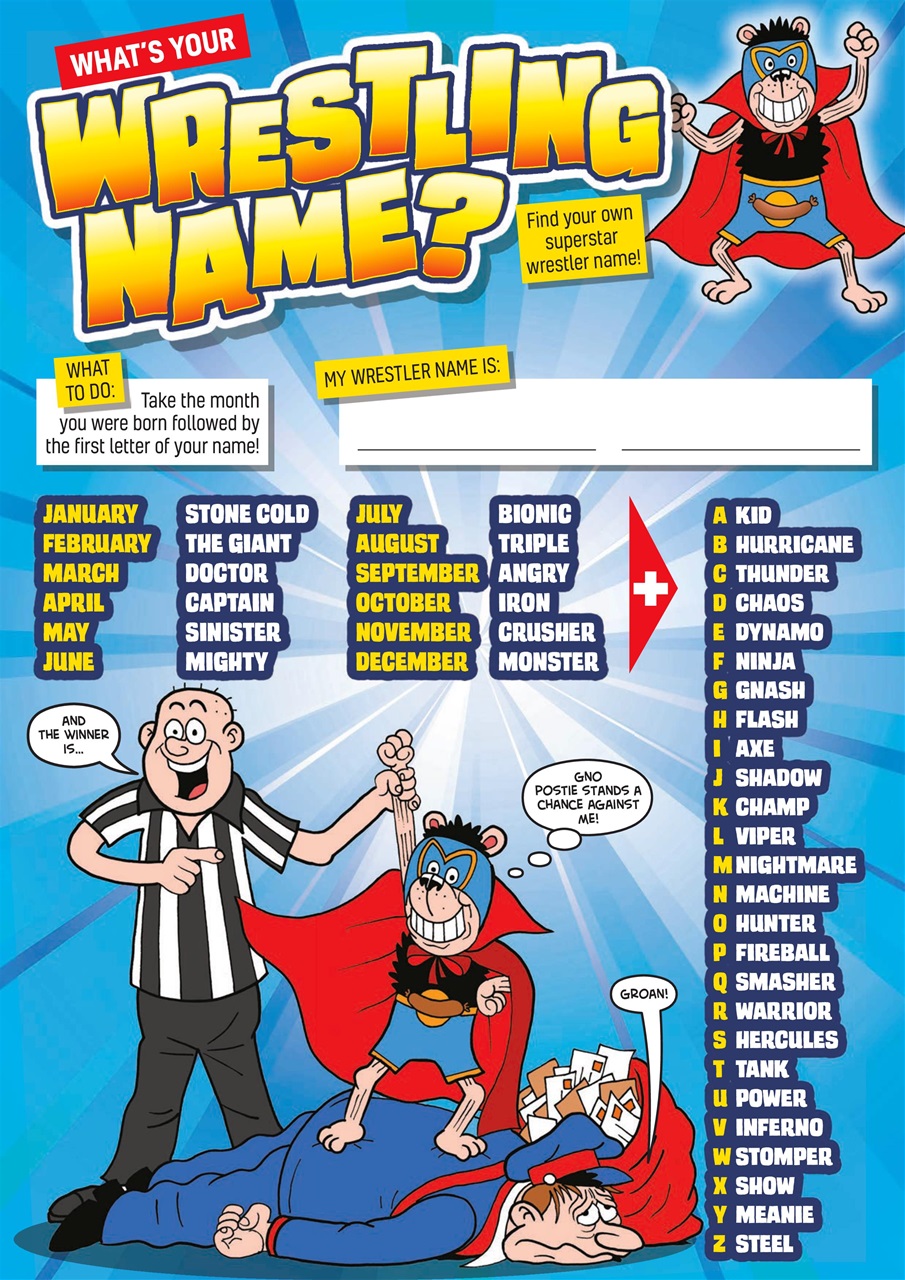 Beano Preview Pages