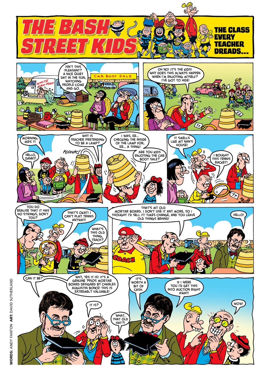Beano Preview Pages
