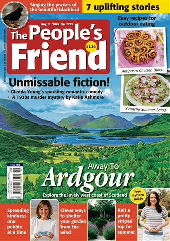The People’s Friend issue 11/08/2018